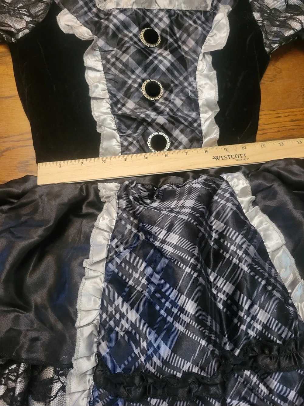 Spirit Horror Doll Costume for Kids, signature collection